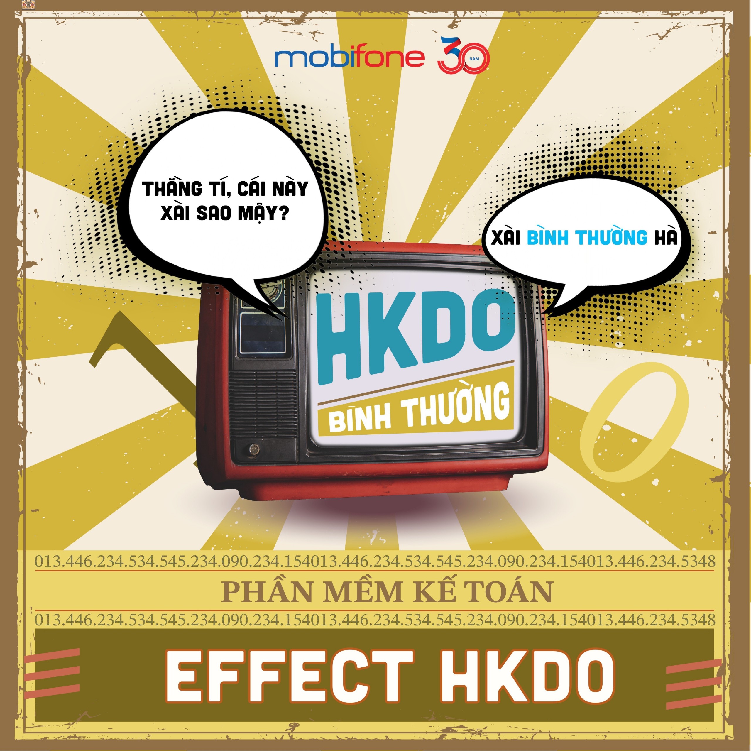 Giới thiệu phần mềm kế toán HKDO effect